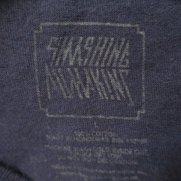 Smashing Pumpkins Spirits on Fire Tour T-shirt Size L - Picture 6 of 6